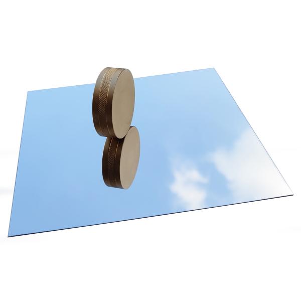 Feuille miroir en aluminium avec stratifié spéculaire pour lampes d'éclairage