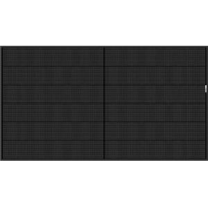 300w 36,2V Черные солнечные фотоэлектрические панели Поликристаллическая солнечная панель