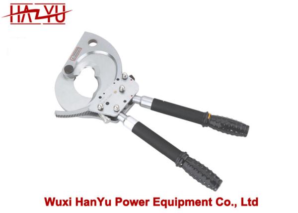 Lineman Tools XD-75A Copper Ratchet Cable Cutter Cutting Off ACSR Cable