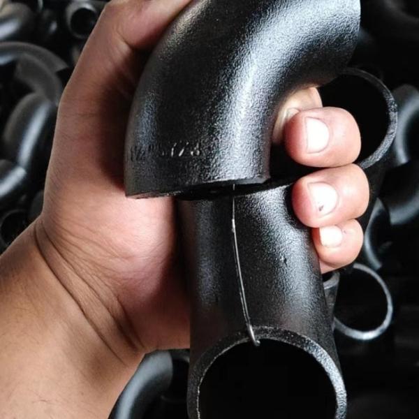 2 Inch Carbon Steel Pipe Fittings Black Steel Elbow 90 Degree