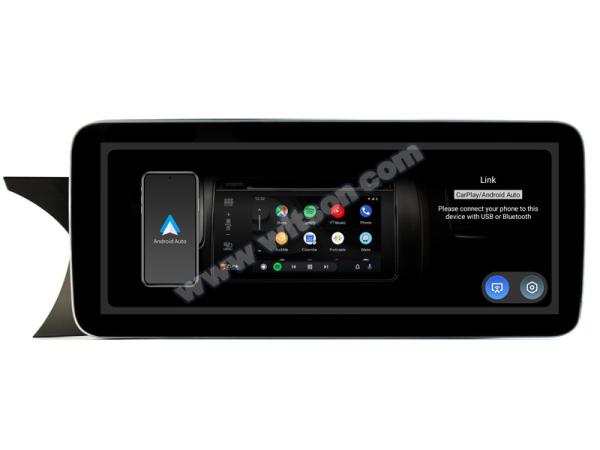 10.25''/12.3'' Screen For Mercedes Benz C Class W204 S204 C180 C200 C220 C250 C260 C280 C300 C350 C400 C450 C43AMG C63AMG 2011-2014 NTG4.5 Android Multimedia Player