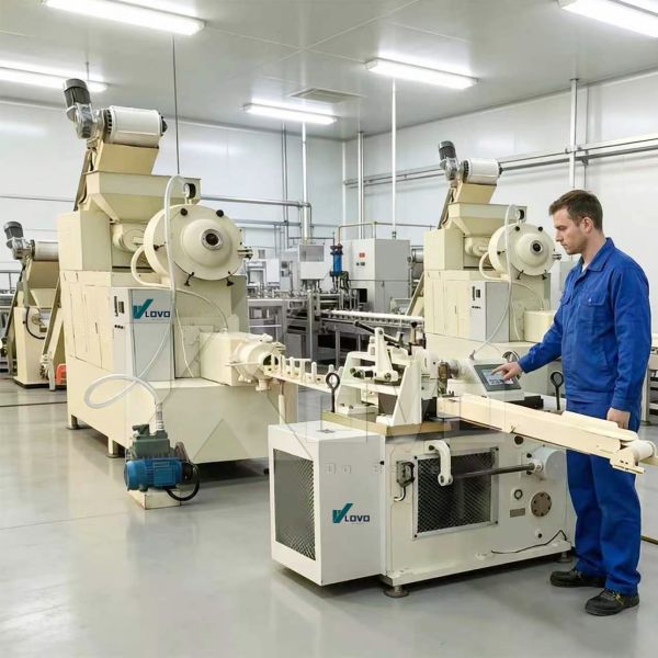 500kg Fully Automatic Soap Machine White Finish Size 2500mm X 1200mm X 900mm Suitable for Continuous Soap Manufacturing