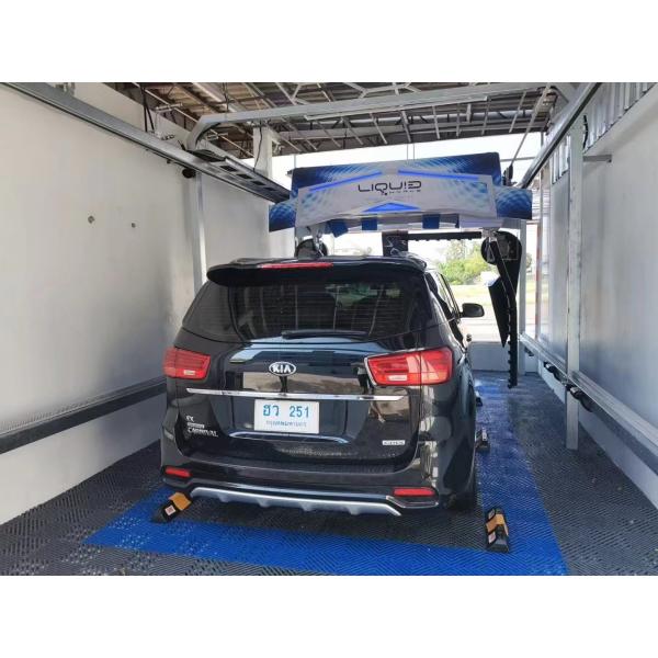 AA4C Бесконтактная машина для стирки автомобилей Автоматическая машина для стирки автомобилей бесконтактная машина для стирки автомобилей 22 кВт в Таиланде