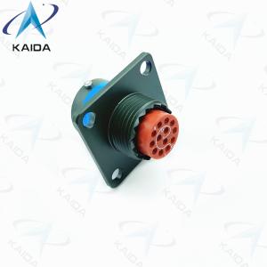 Montador de parede D38999 Série 2 Receptacle 500V 38999 Ethernet Connector 13