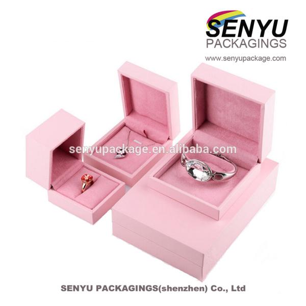 Small Velvet Luxury Ring Jewelry Box Custom Personalized Wedding Romantic Sweet