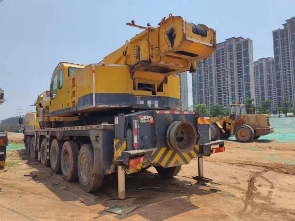 2013 Xg 110t grue mobile camion grue utilisée grue hydraulique grue certification ISO9001