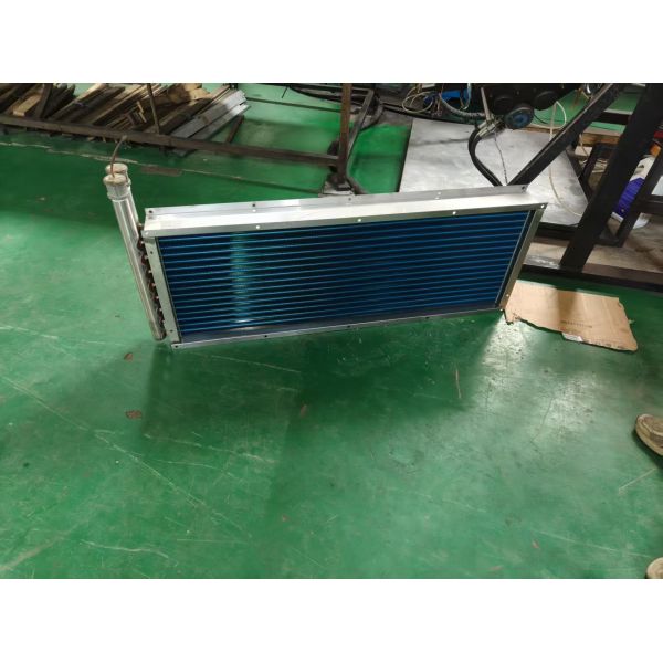 Factory Direct Sale High Efficiency Aluminum Copper Tube U-Shaped Industrial Refrigeration Equipment Hot-Cold Air Heat Exchanger
