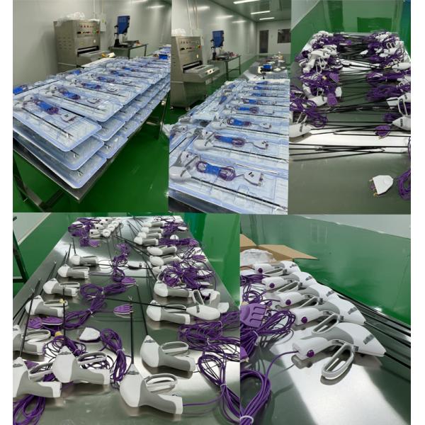 7mm Thick Tissue Sealing Fast Coagulation Nano Coated Electrosurgical Unit Maryland Jaw Ligasure Vessel Sealer For Laparoscopic Surgery