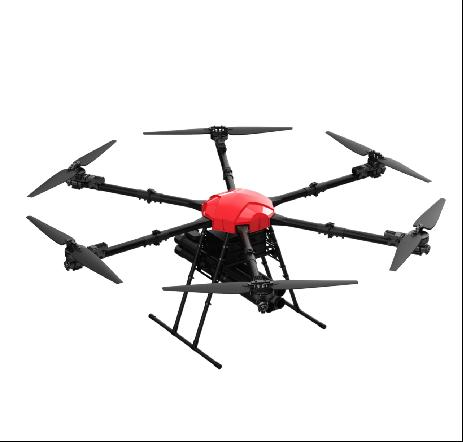 Intelligent Super Fast Charging Tethered UAV 6 Rotor Drones W30