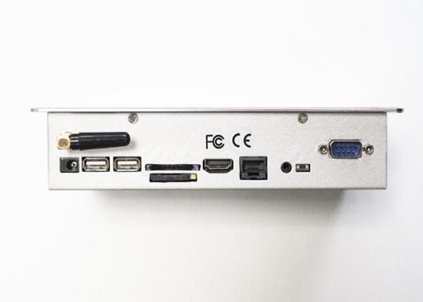 Front Panel Industrial Android Tablet PC Full Viewing Angle 1024X600 Resolution
