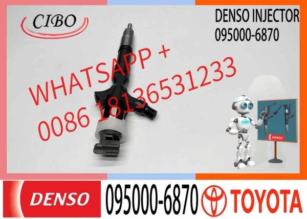 095000-6870 095000 6870 Diesel Engine Injector 0950006870 23670-39155 For Toyota Landcruiser prado 3.0 D/Daihatsu Delta