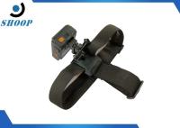 Nylon Strap Adjustable Body Camera Helmet Mount For Headwear