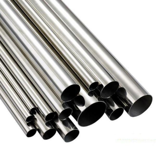 BA Surface Stainless Steel Seamless SS Tube Pipe 1000 - 5800mm 316L