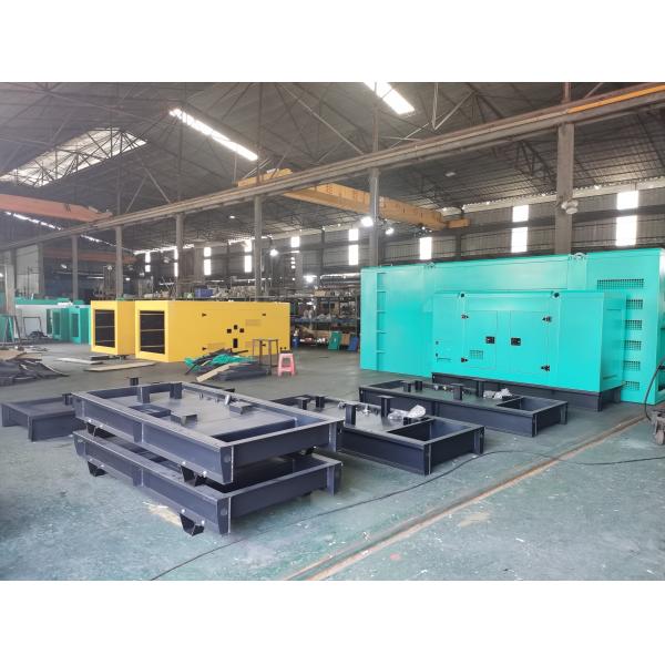 набор генератора 125kva молчаливый 100kw электрический Volvo дизельный малошумный