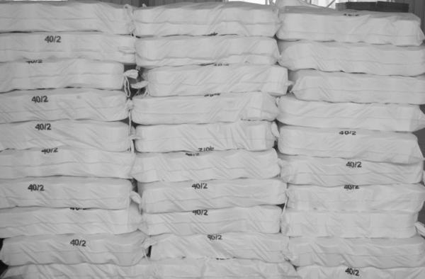 Venda Quente 40/2 40s/3 Branco 100% Anel de Poliéster