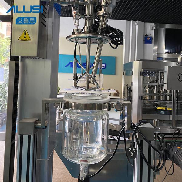 Смеситель эмульсора лаборатории 2-10L косметический для статора ротора сливк