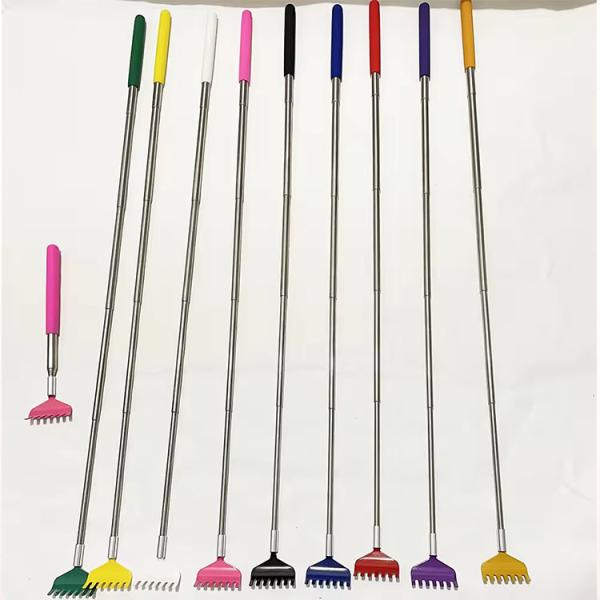 Extendable Back Scratcher Portable Telescoping Hand Massager for Hard-to-Reach Areas