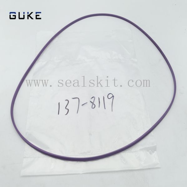 Cat Truck 735 740 Ad30 D400e II   Breaker  Gp Service & Parking  Seal  Ring 1378119 137-8119 High Quality Rubber.