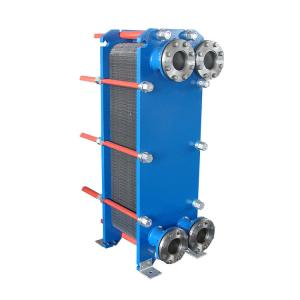 Easy Maintenance Heat Exchanger Offering Durable Performance at Temperature Rating 400 Degrees Fahrenheit for Industrial