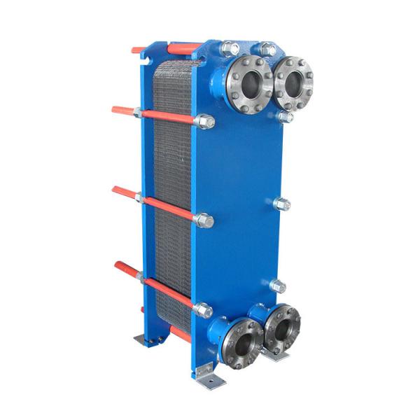 Easy Maintenance Heat Exchanger Offering Durable Performance at Temperature Rating 400 Degrees Fahrenheit for Industrial