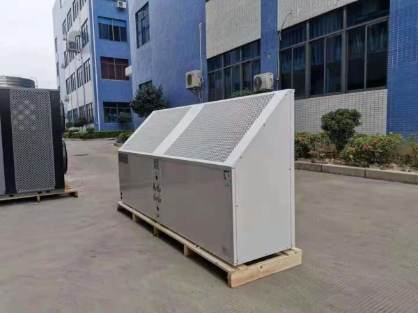 CE de Heater With da água de 36.8kw EVI Air Source Heat Pump