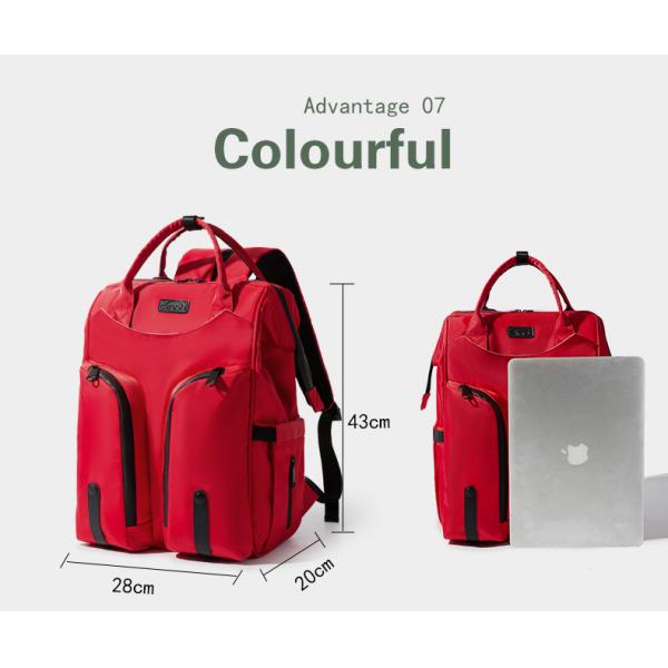New Mommy Bag Multifunctional Large Capacity Waterproof Maternity Diaper Bag Lightweight Backpack For Mom&Dad