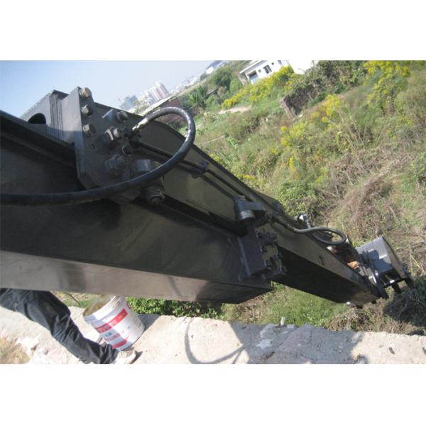 Slide Telescopic Volvo Excavator Attachments 12810mm For Volvo EC210 Excavator