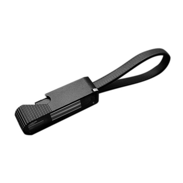 Cable de données à vis en aluminium multifonctionnel au-delà de la recharge avec support de personnalisation