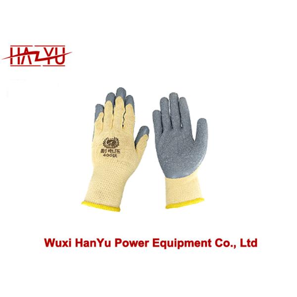 Guantes aislados eléctricos de 400 V Antiderrapante Guantes de línea eléctricos