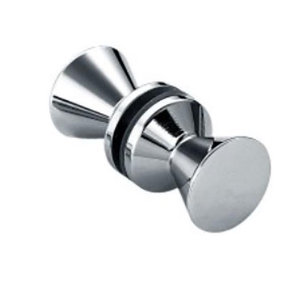 Long Lasting Glass Shower Door Handles Adjustable With Customizable Design