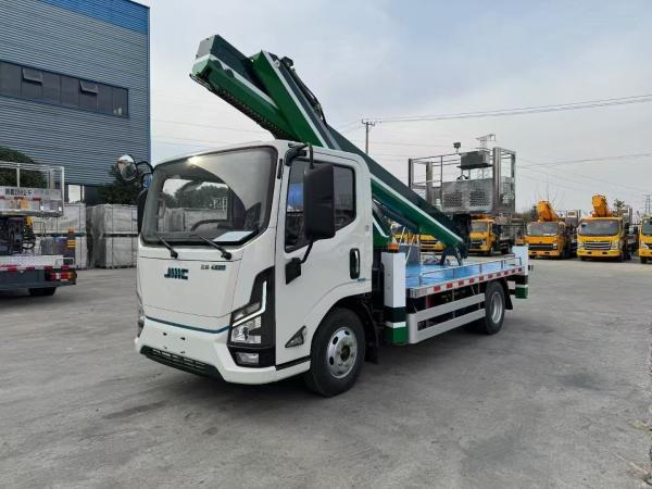 JMC 4X2 Electric Engine Aerial Man Lift Boom Truck 38m Boom Lift Truck
