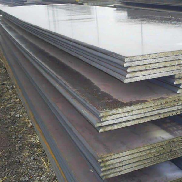 ASTM A36 25mm Thick Mild Steel Plate S235JR SS400 Hot Rolled