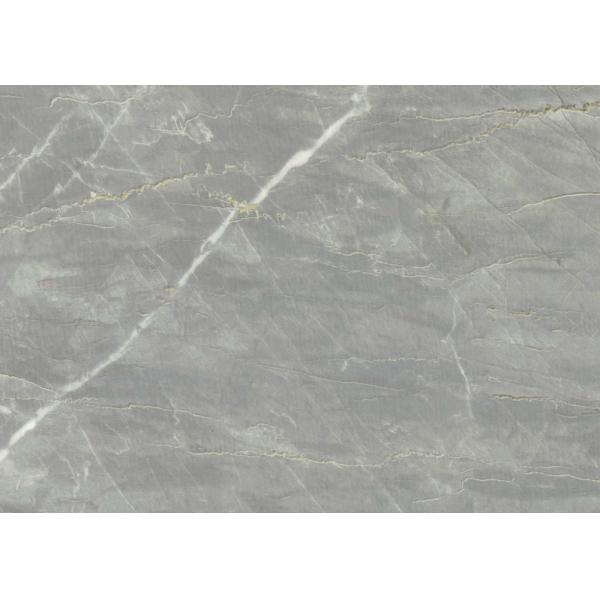 Gray Marble Interior Film PVC Vinyl Flooring Roll Heat Insulation