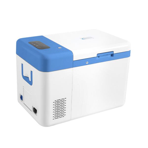 Refport Fresh Lock Armazenamento de Alimentos do Mar Ultra Baixo Frigorífico de 60 graus para casa compacta