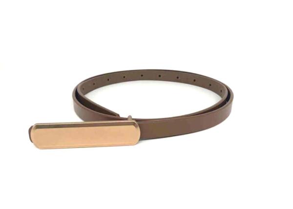 Custom 130cm Ladies Skinny Waist Belt For Jeans Dress