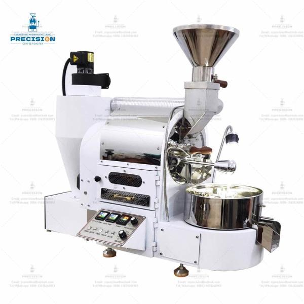Compacto de 1 kg torrefação de café resistente ao calor dupla camada 316 aço inoxidável de qualidade alimentar