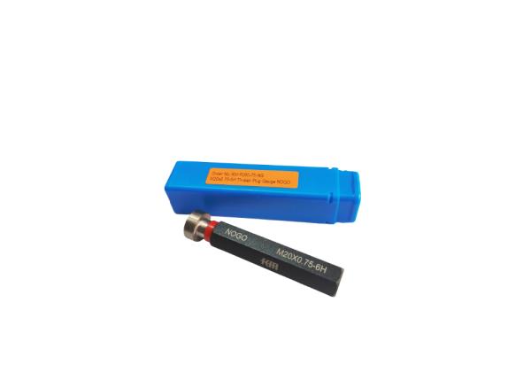 Simple Operate M20X0.75-6H Metric Thread Plug Gauge with DIN13 Standard