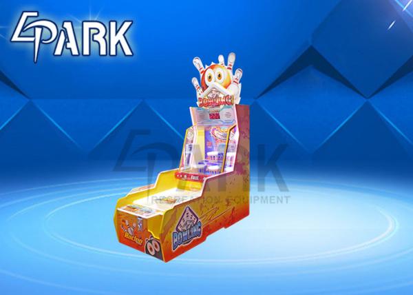 Crazy Shot Ball Arcade Bowling Ball Basketball Shooting Machine For Gym Equipment / Game Center
