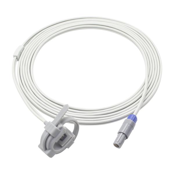 Зонд зажима SpO2 пальца датчика 6Pin Comen Start-8000E SpO2 взрослый