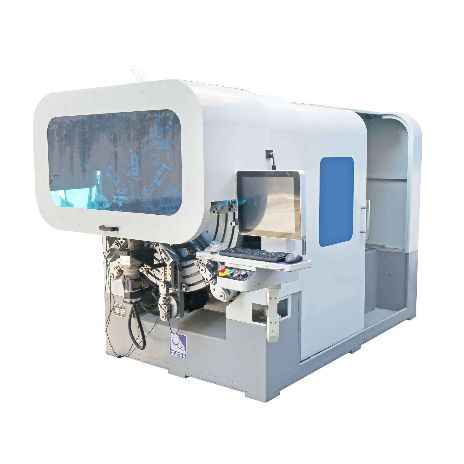 Провод более быстрой весны CNC 12 осей Camless гнуть формируя машину вращения