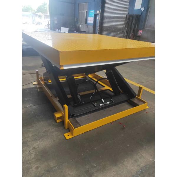 Гидравлический Scissor подъем дока, грузоподъемник Scissor подъем самое лучшее решение для загрузки склада дока.