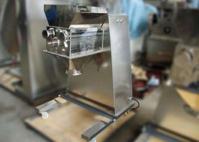 SUS304 / 316L Oscillating Granulator Machine , Mirror Polished Powder Granulator Machine