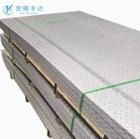SS Sheet 304 304L 316 10Cr17  430  022Cr11Ti 439 Stainless Steel Checkered Plate