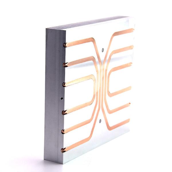 120° Silver Cold Plate Heat Sink with Advanced Stamping Technology