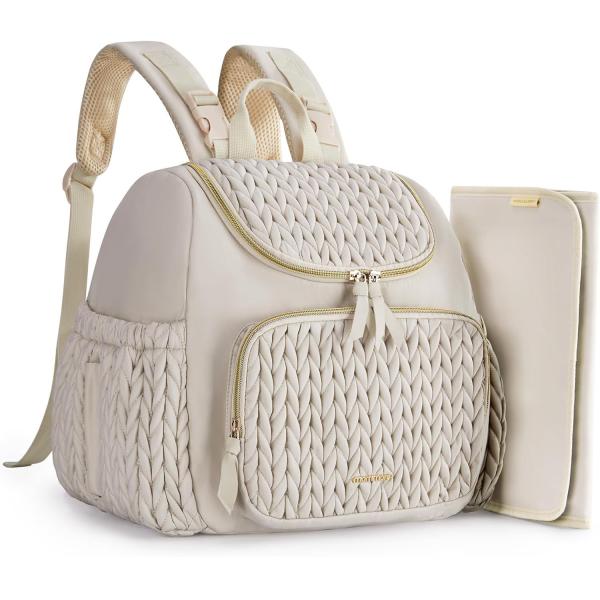 Wholesale Baby Diaper Bag Small Diaper Backpack Stylish Travel Mini Maternity Daypack mommy bag for women Casual Tote Bag