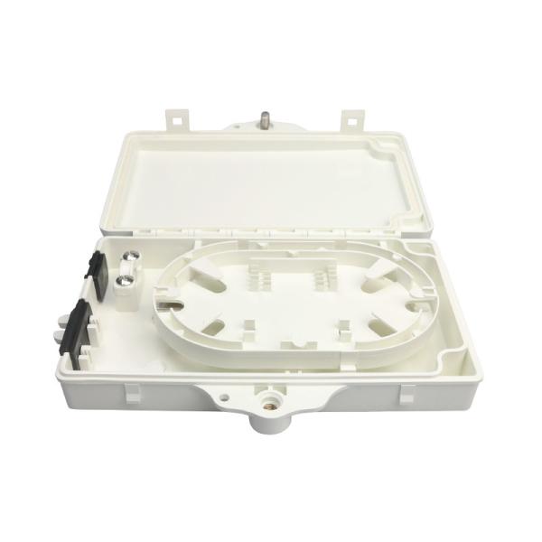FTTH ABS PC 2 In 2 Out  Yogel Outdoor Termination Box