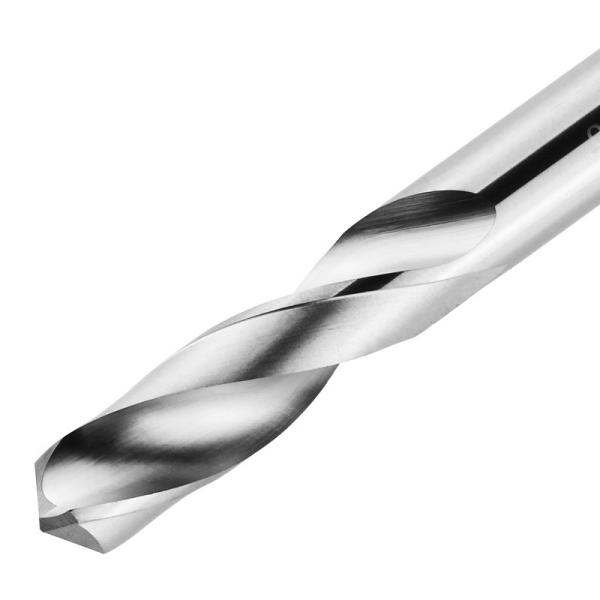 Bright Finish Carbide Drill Bits With Split Point Grade Tungsten Steel