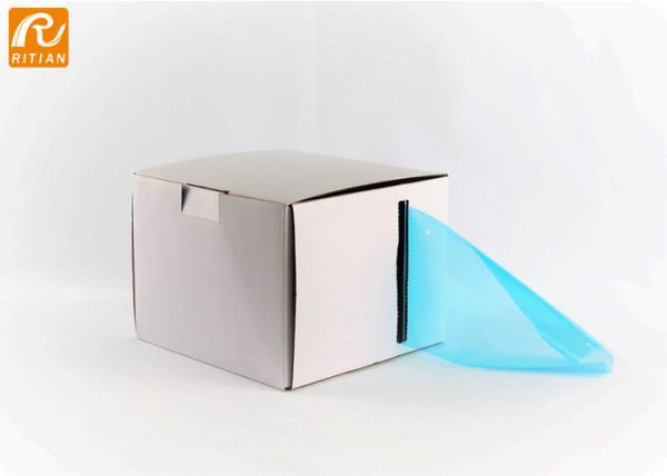 Disposable Dental Barrier Blue Film Acrylic Adhesion No Residue 30-50 Mic Thickness