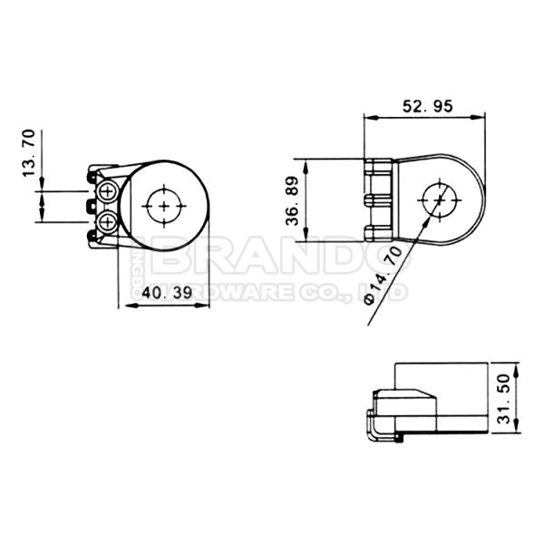 Magnetic Coil 400505-110 220VAC 50Hz FT 400505-111 240VAC 400525-210 106-002-20 220VAC 2218-410-3 120VAC