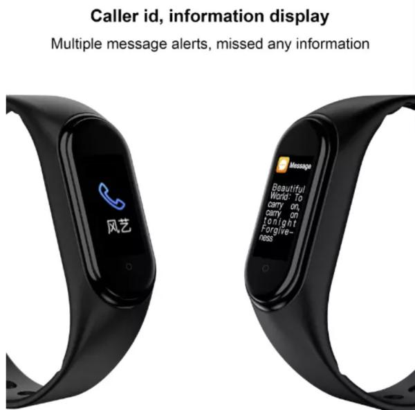 IP67 Smart Body Temperature Bracelet Heart Rate Monitoring Fuction